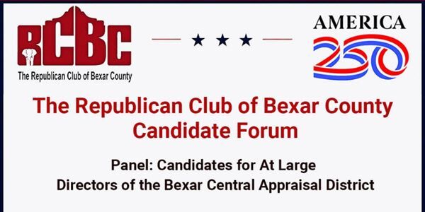 Republican Club of Bexar County Candidate Forum