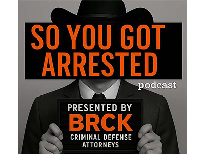 So You Got Arrested Podcast