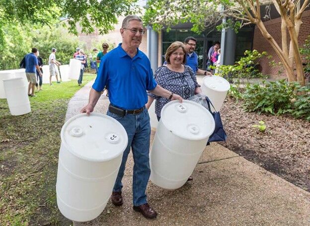 Rain Barrels for The Houston-Area Community