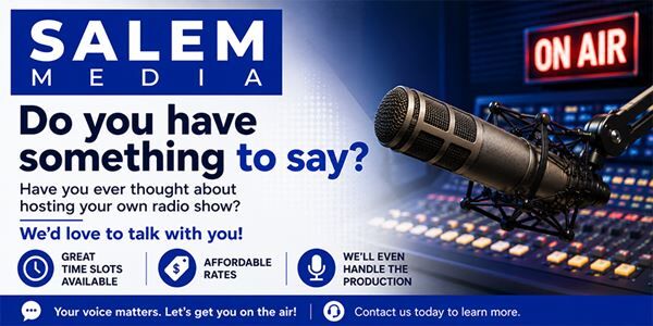 Start Your Own Radio Show