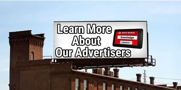Learn More About Our Advertisers