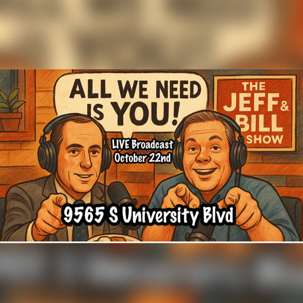 Jeff & Bill On The Road Again!