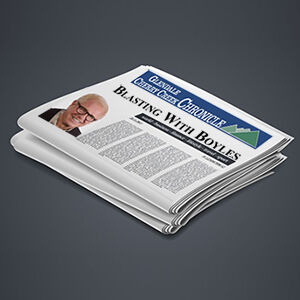 Peter's Column In The Glendale Cherry Creek Chronicle