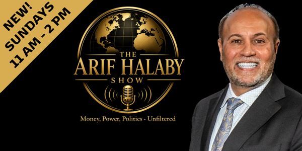 The Arif Halaby Show!
