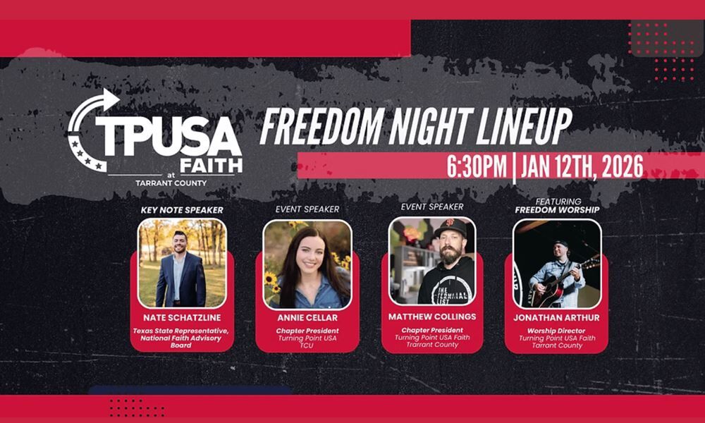 TPUSA Faith Tarrant County Freedom Night