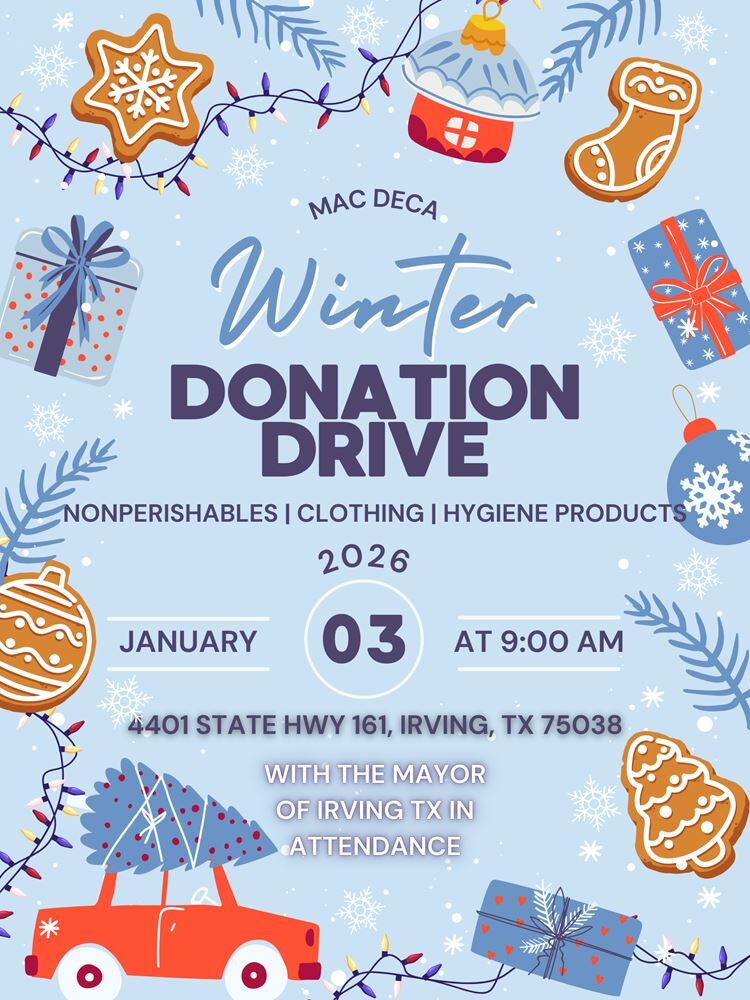 Winter Donation Drive