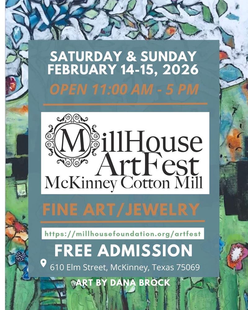 MillHouse Indoor Winter ArtFest