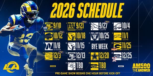 The Los Angeles Rams take on the Chicago Bears in the NFC Divisional Round