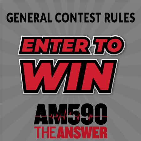 AM590 The Answer General Contest Rules