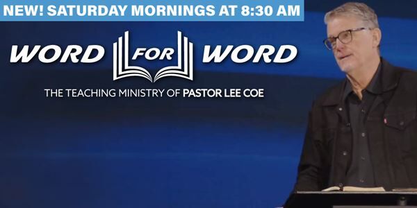 Welcome Pastor Lee Coe