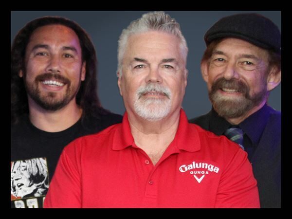 Jeff, Mark and Jimi