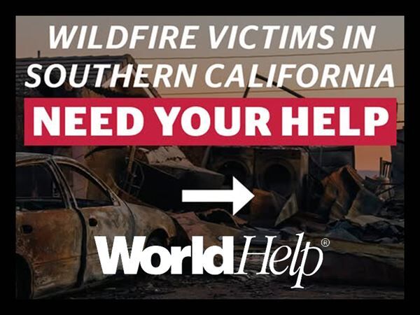 Help Wildfire Victims From Southern California