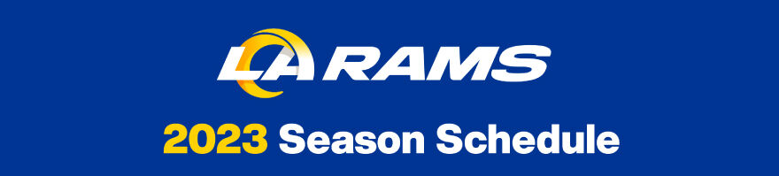 Los Angeles Rams 2023 season: Schedule, games and how to watch