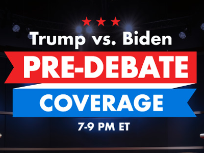 Trump vs Biden Pre-Debate Coverage