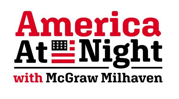 America at Night with McGraw Milhaven