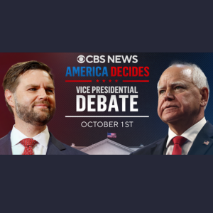 CBS News Vice Presidential Debate Simulcast