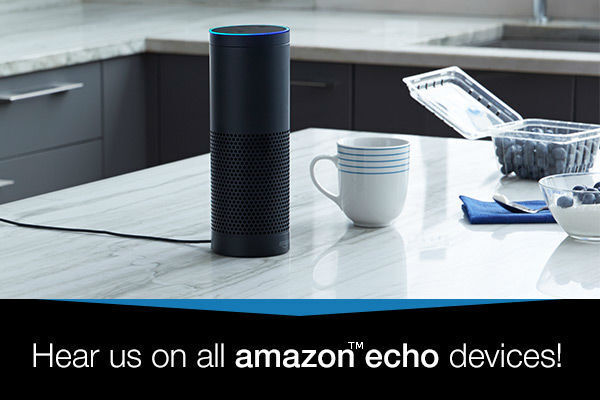 Listen to The Answer Tampa via your Amazon™ Alexa Device!