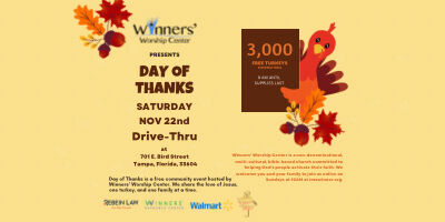 Day of Thanks 2025