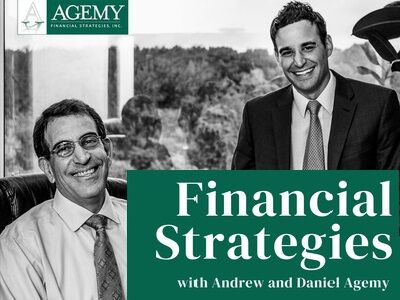 Andrew and Daniel Agemy