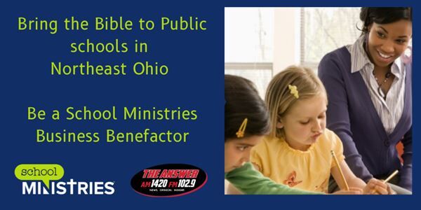 Business Benefactor - School Ministries