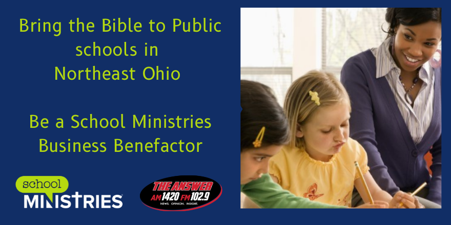 Business Benefactor - School Ministries