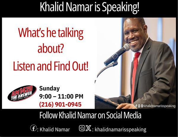 Khalid Namar is Speaking
