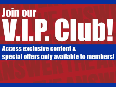 Join our VIP Club!