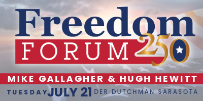 Join Us For Freedom Forum