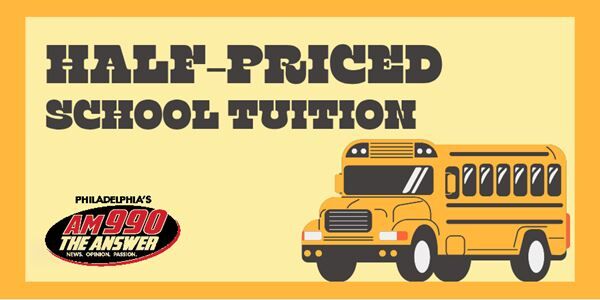 Half-Price Tuition!
