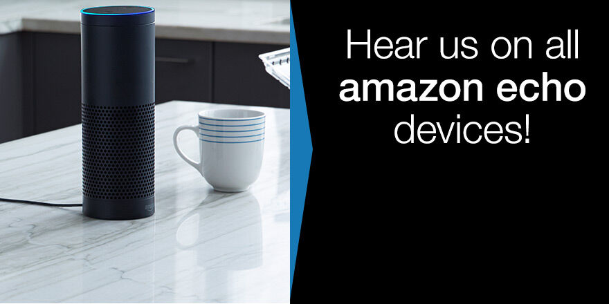 Listen to AM 990 The Answer Philadelphia via your Amazon™ Alexa Device!