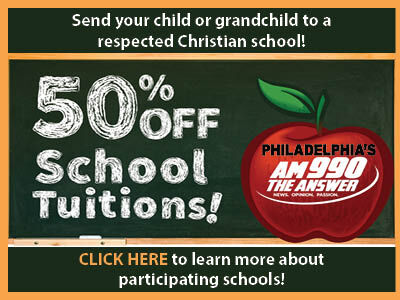 Get 50% off Christian School Tuition!