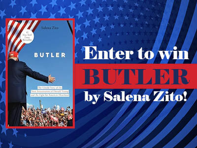 Enter to win the book, Butler, by Salena Zito!