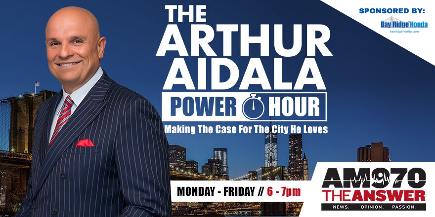 Catch The Arthur Aidala Power Hour