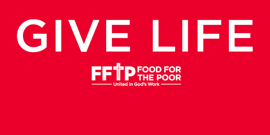 PROVIDE LIFE-SAVING FOOD AND WATER FOR CHILDREN