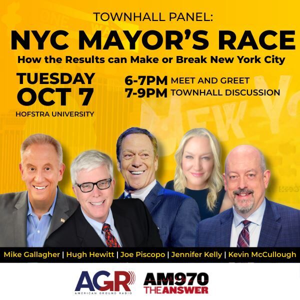 Plan to Attend Our NYC Mayor’s Race Townhall Event!