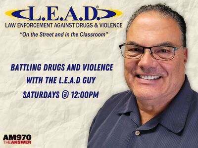 Battling Drugs and Violence with the  L.E.A.D Guy
