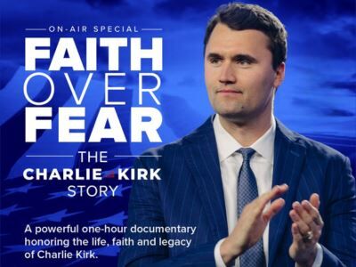 Faith Over Fear-The Charlie Kirk Story