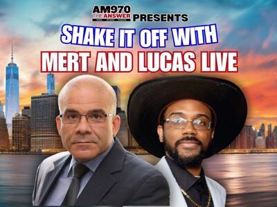 SHAKE IT OFF WITH MERT & LUCAS LIVE