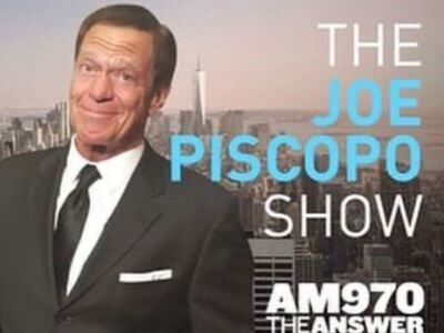 The Joe Piscopo Show AM 970 The Answer New York NY