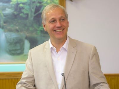 Pastor Brad Winship