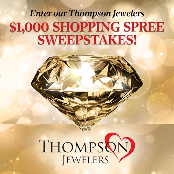 Enter to win our Shopping Spree Sweepstakes!
