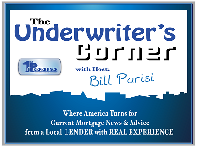 Underwriter's Corner