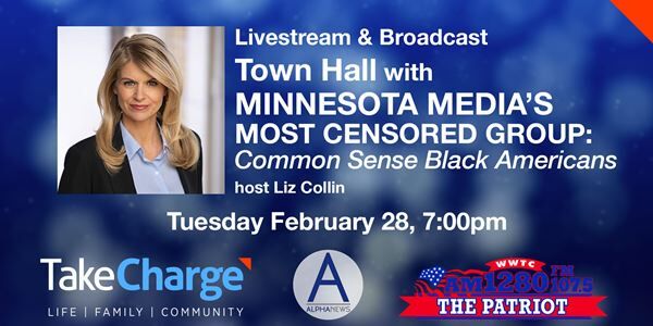 TakeCharge MN & Alpha News Panel