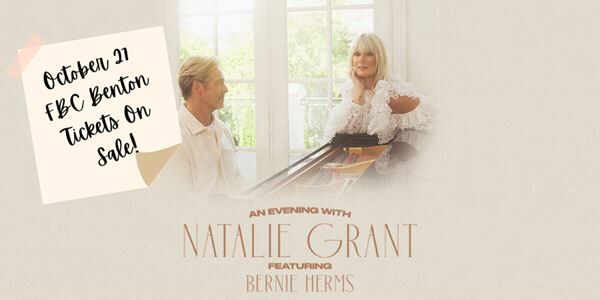 An Evening with Natalie Grant Tickets!