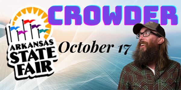 Crowder at the State Fair BUY TICKETS NOW!
