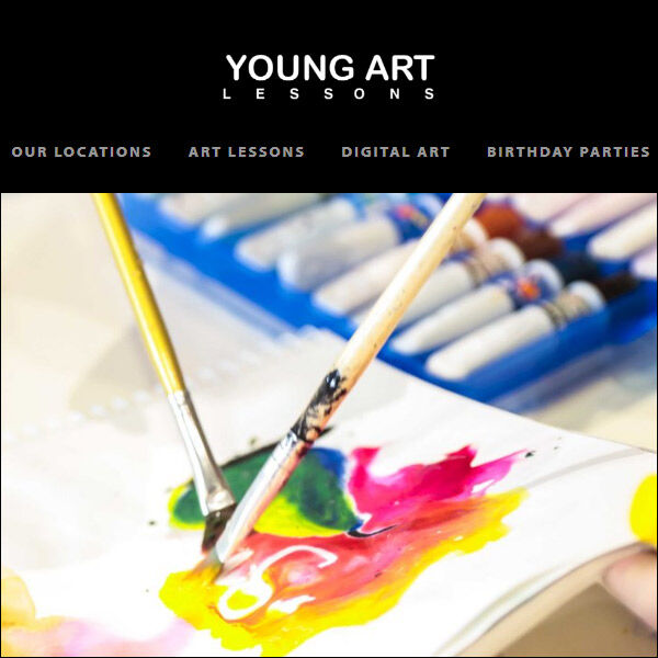 Young Art Lessons at Stonebriar Centre