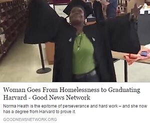Homeless to Harvard  5.25.17