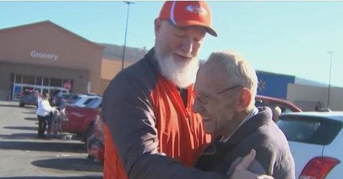 Strangers Helped Him Retire