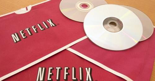 Free DVDs from NETFLIX