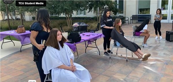 Donating Hair for Kids with Cancer